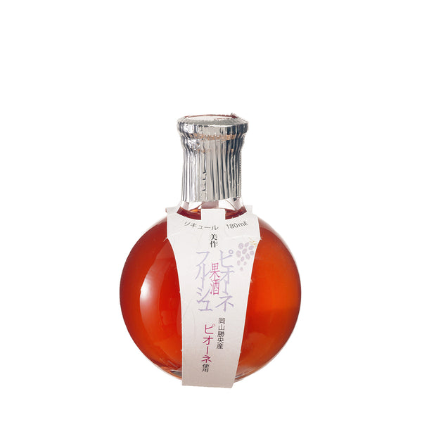 美作果酒 ピオーネフルーシュ 180ml