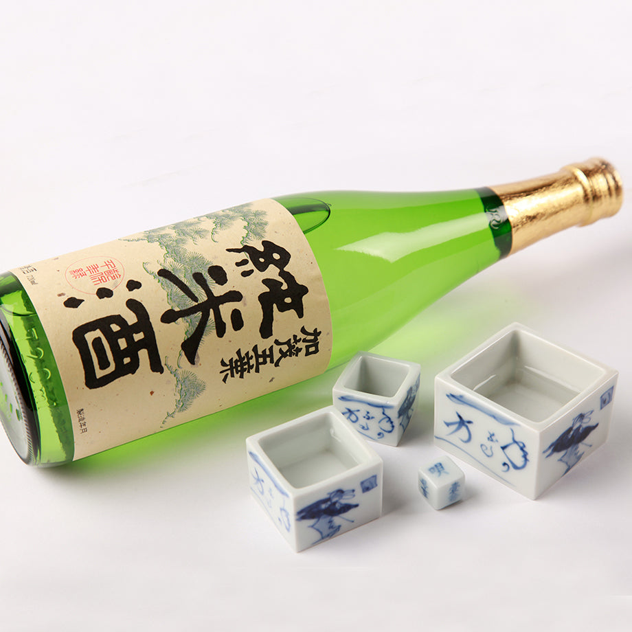 加茂五葉 純米酒 720ml – 多胡本家酒造場