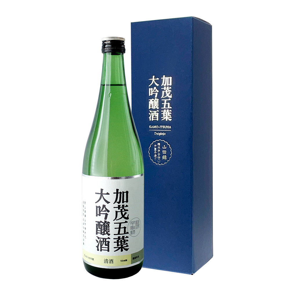 加茂五葉 大吟醸 720ml – 多胡本家酒造場
