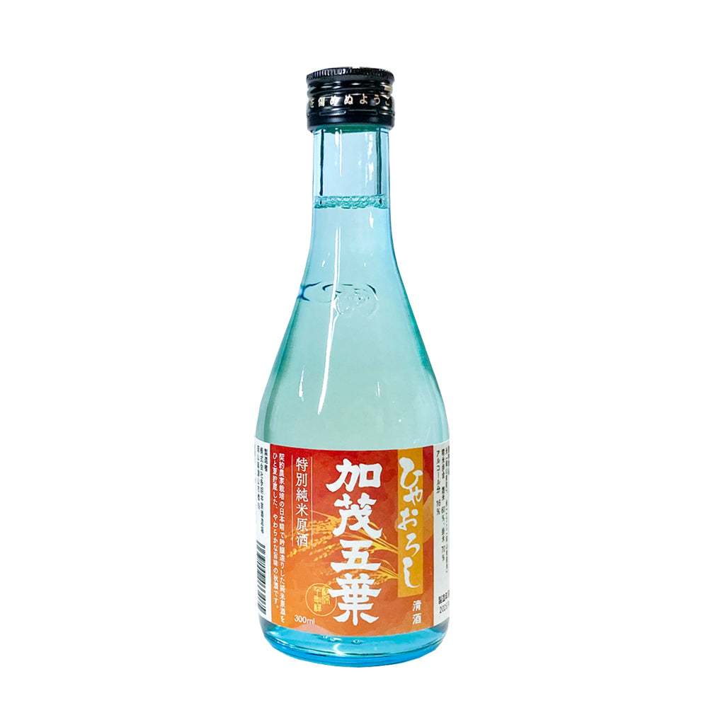 秋酒｜季節限定】加茂五葉 ひやおろし純米原酒 300ml – 多胡本家酒造場