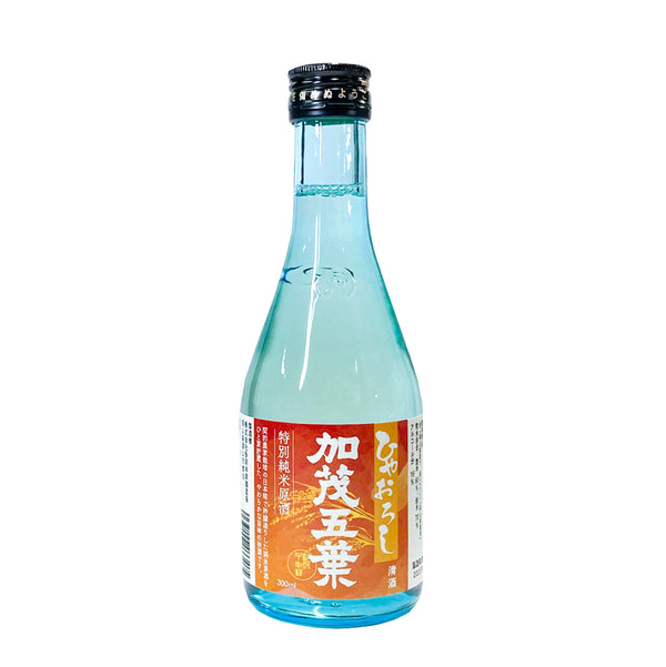 【秋酒｜季節限定】加茂五葉 ひやおろし純米原酒 300ml