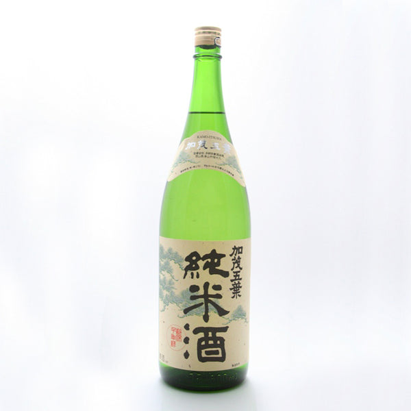 加茂五葉 純米酒　1.8L
