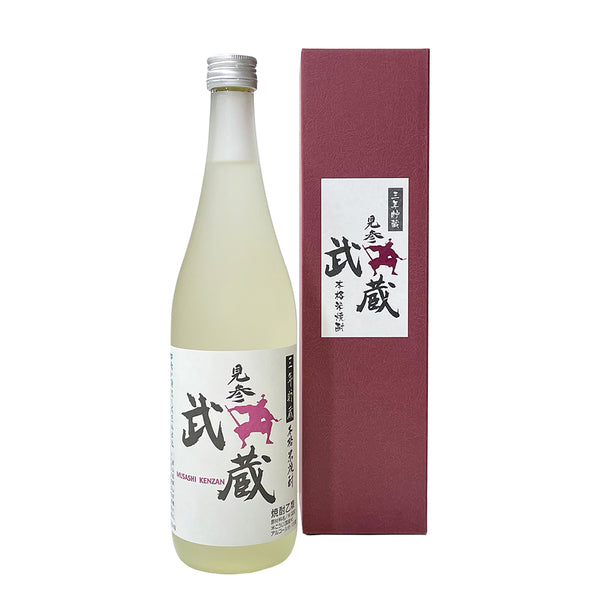 米焼酎 三年貯蔵 武蔵（25度）720ml