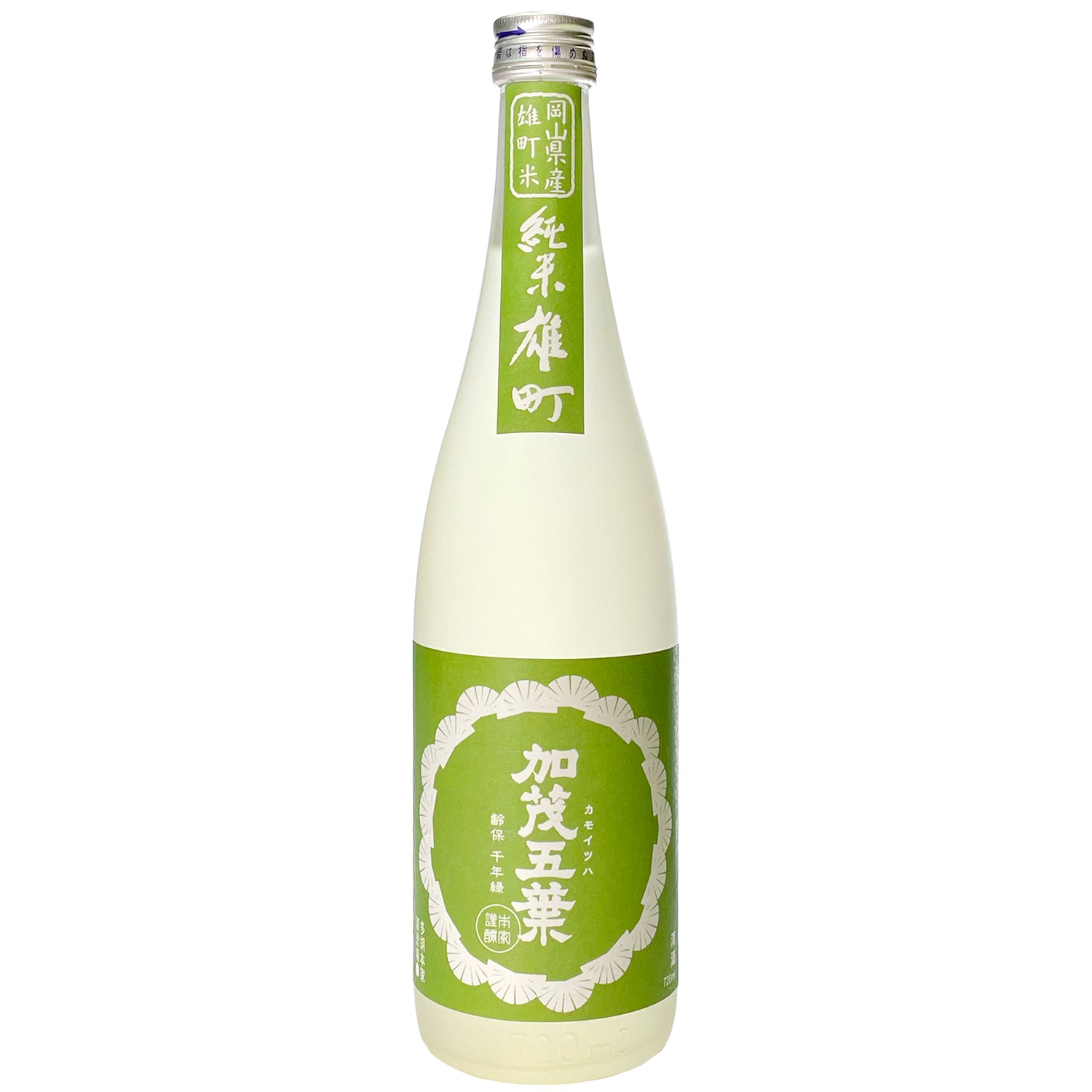 加茂五葉 純米雄町 720ml – 多胡本家酒造場
