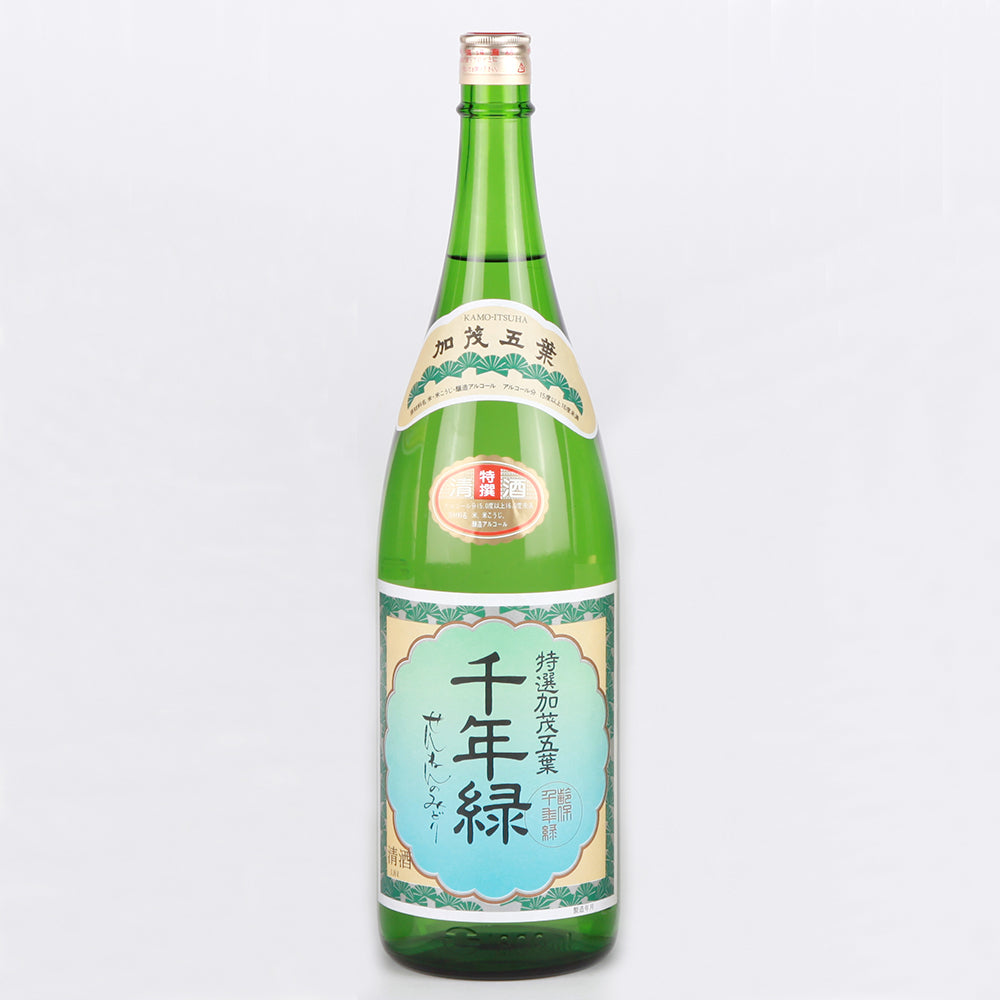 加茂五葉 千年緑 1.8L – 多胡本家酒造場
