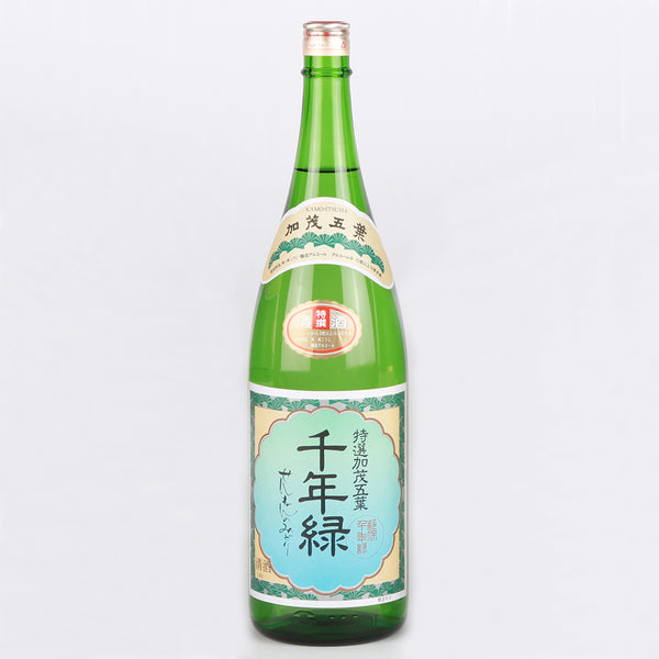 加茂五葉 千年緑　1.8L