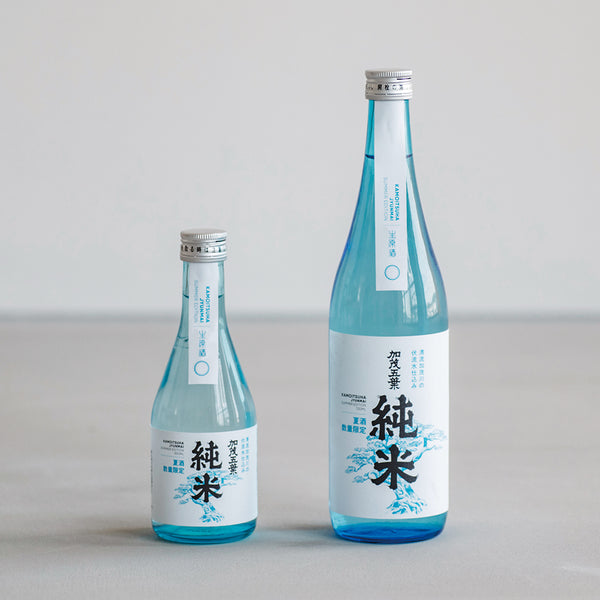 【夏季限定】加茂五葉　夏酒 純米生原酒 300ml(クール便)