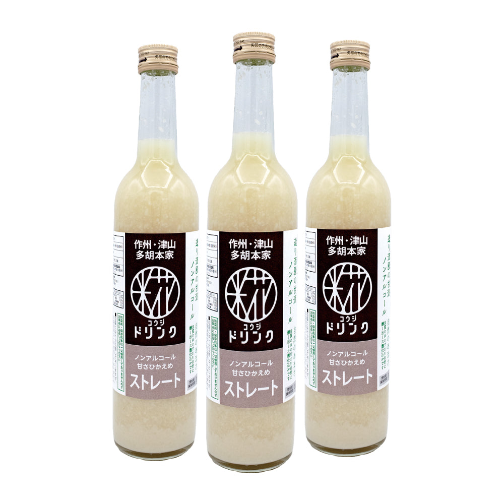 ノンアルコール糀ドリンク 甘酒 500ml – 多胡本家酒造場