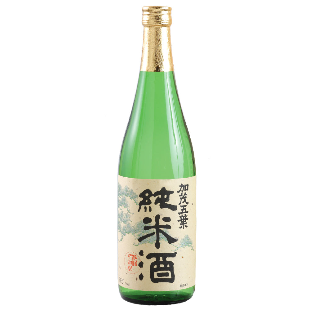 加茂五葉 純米酒　720ml