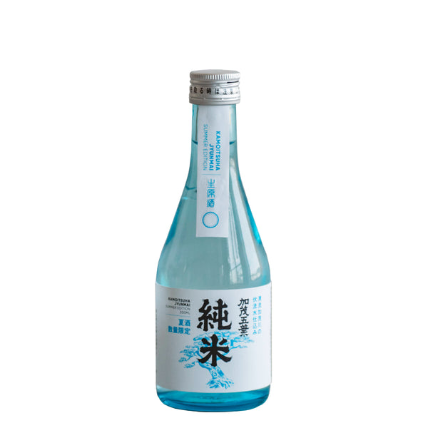 【夏季限定】加茂五葉　夏酒 純米生原酒 300ml(クール便)
