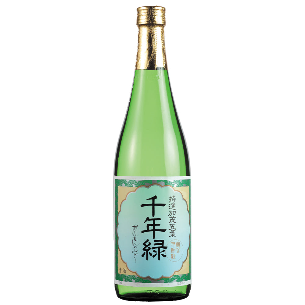 加茂五葉 千年緑 720ml – 多胡本家酒造場